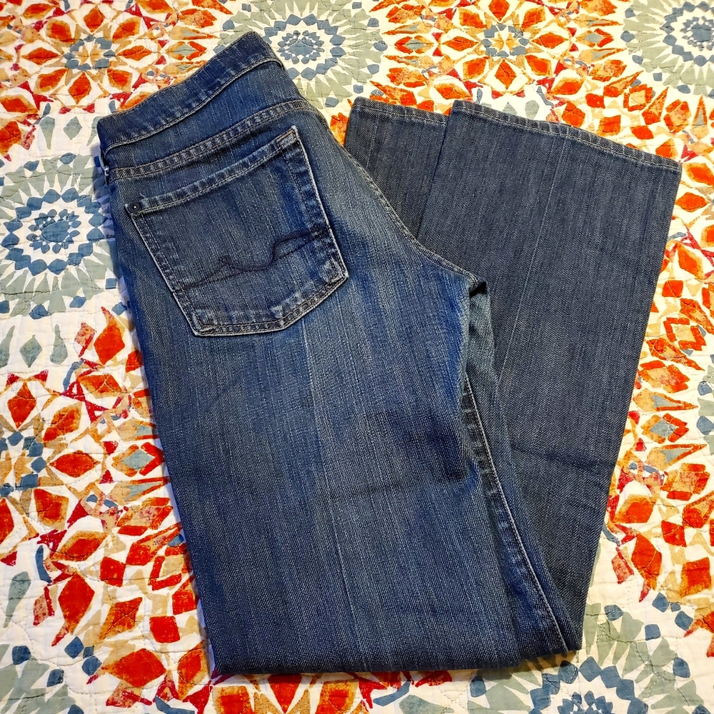 7 FAM bootcut jeans